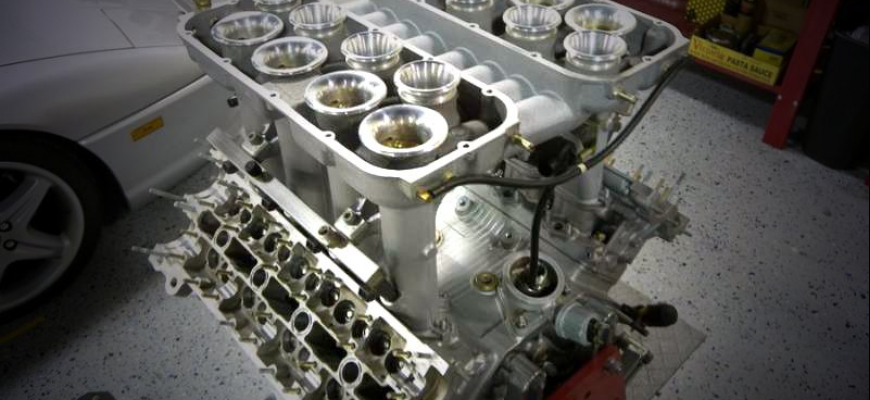 Ferrari 360 Modena V8 Engine