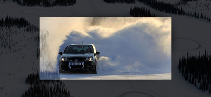 Ice Driving Academy Juha Kankkunena