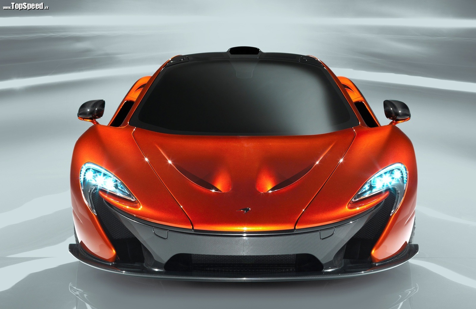 McLaren P1 má pred sebou veľkú kariéru.