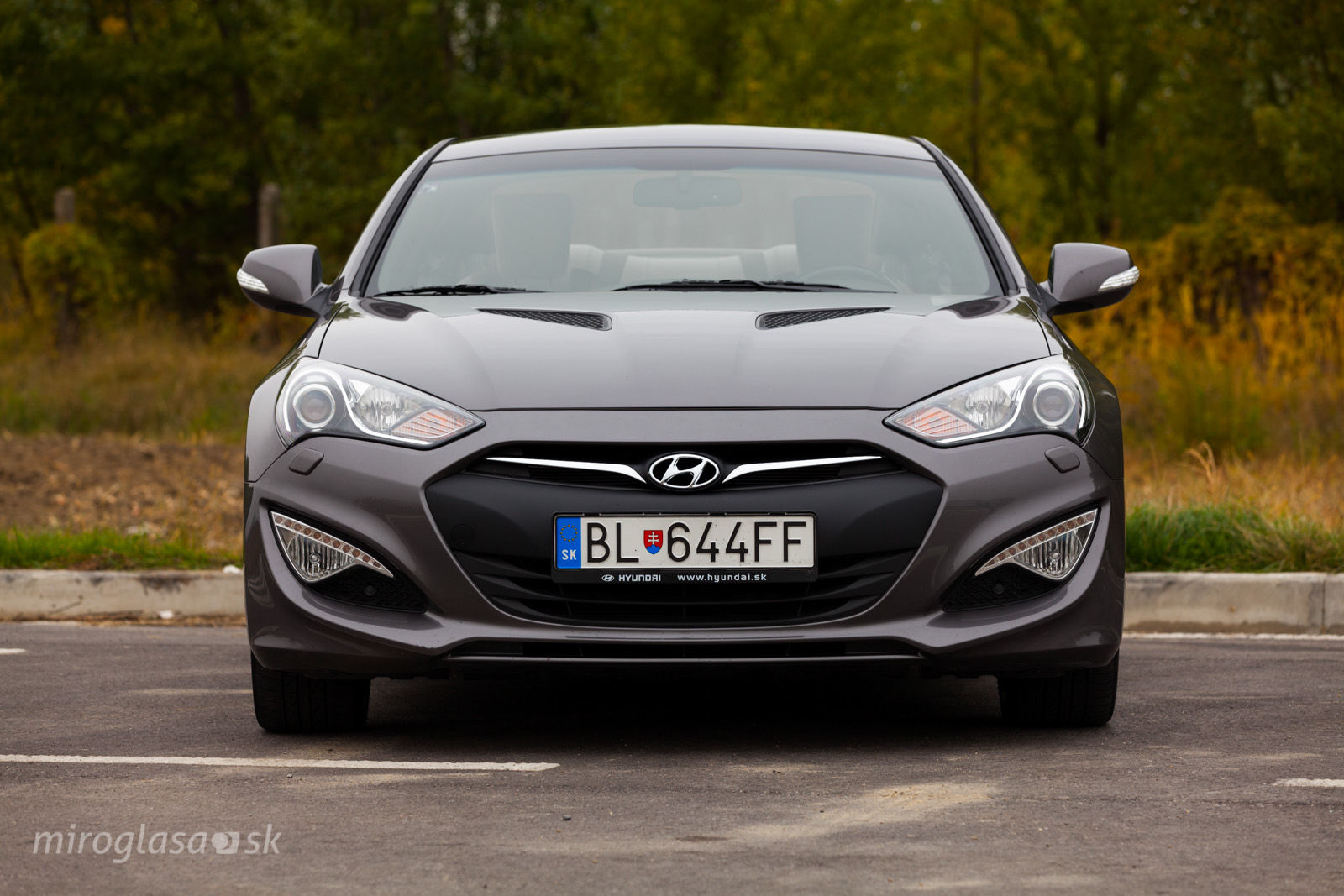 TopSpeed.sk test Hyundai Genesis Coupé 3.8 V6 GDI