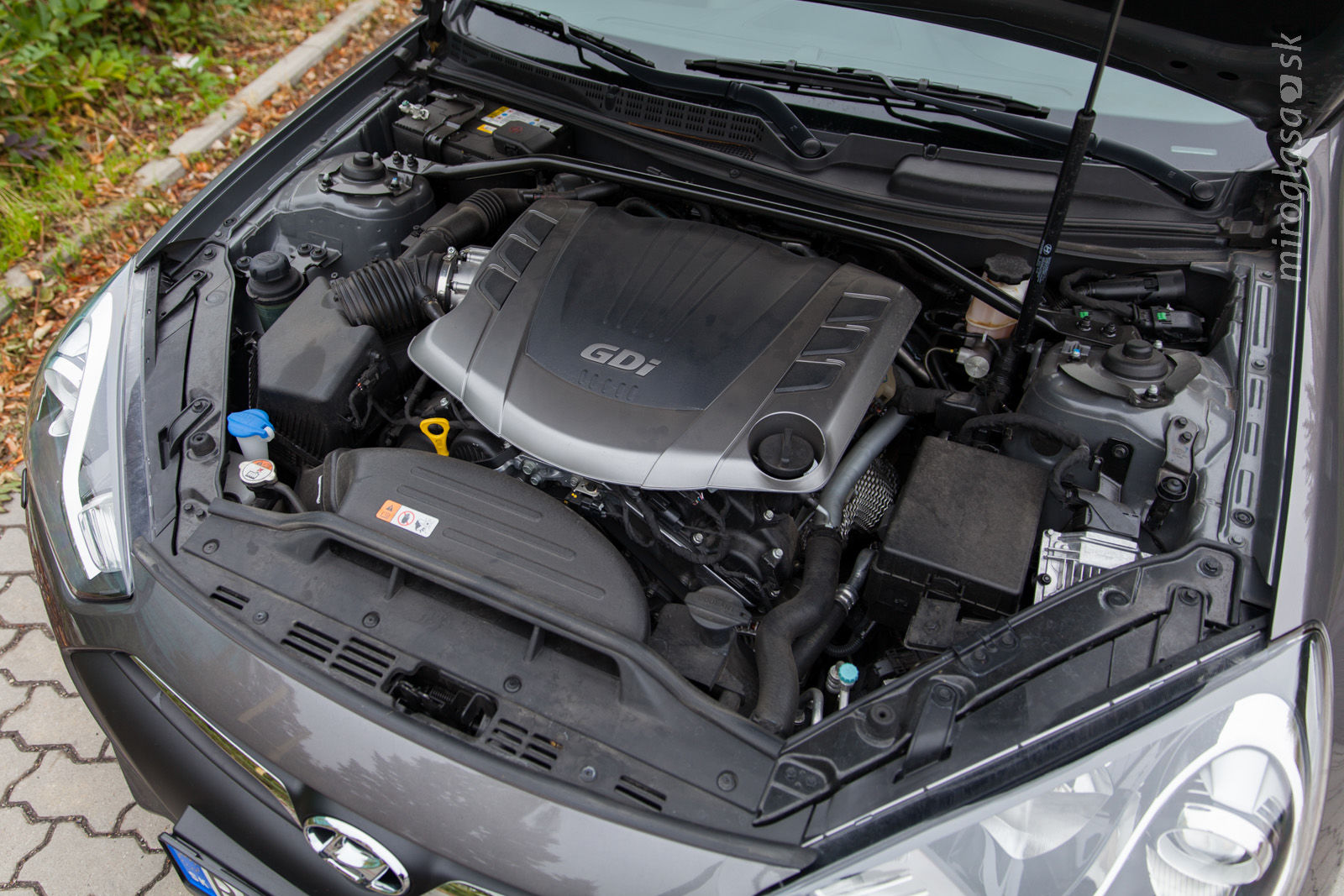 TopSpeed.sk test Hyundai Genesis Coupé 3.8 V6 GDI