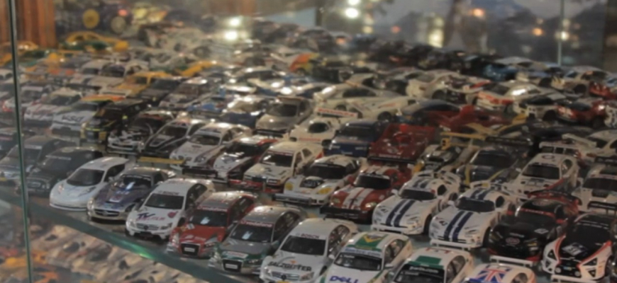 Najväčšia zbierka modelov áut - je ich cez 30 000