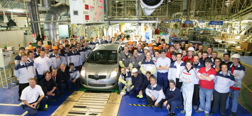 Toyota vyrobila v Japonsku 150 miliónov áut