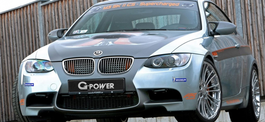 G-POWER M3 HURRICANE 337 Edition je najrýchlešia M3 E92 na svete