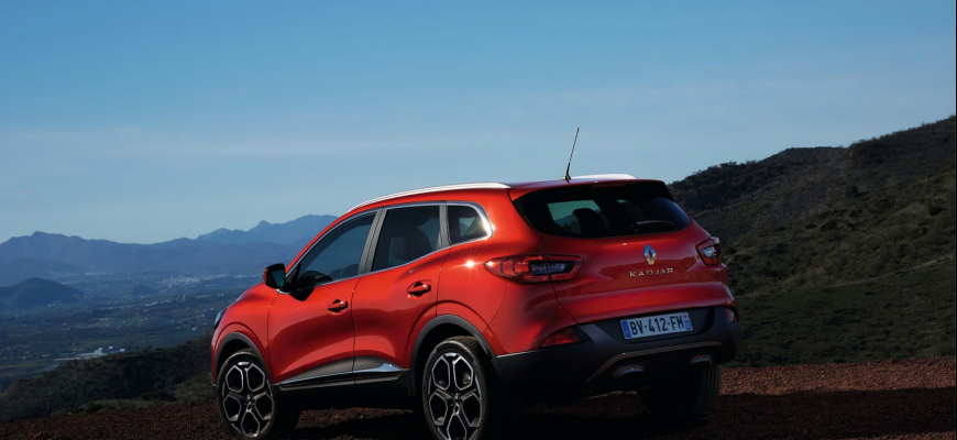 Kadjar je nové SUV od Renaultu