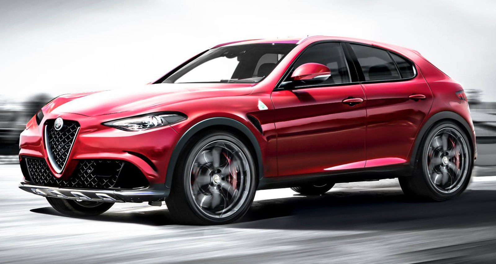 2017 Alfa Romeo SUV Stelvio