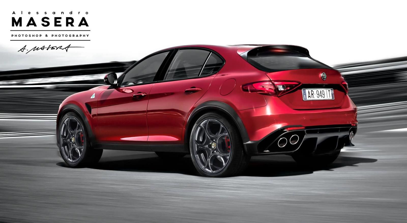 2017 Alfa Romeo SUV Stelvio