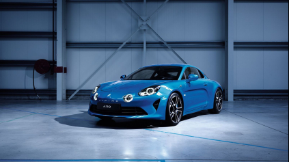 Francúzi odhalili sériovú podobu Alpine A110