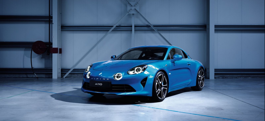 Francúzi odhalili sériovú podobu Alpine A110