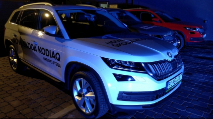 Škoda Kodiaq je od včera aj na Slovensku. Čaká sa 3 - 9 mesiacov
