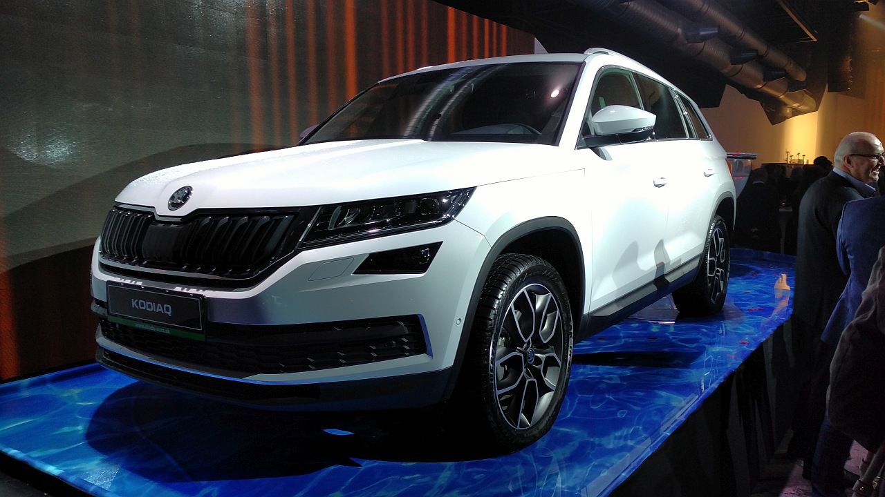 2017 škoda kodiaq uvedenie na Slovensko