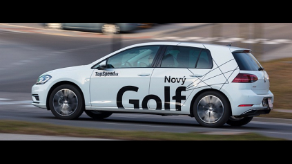 Test VW Golf 7fl 1,4 TSI
