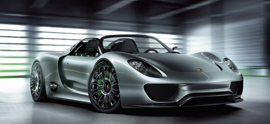 Video: Porsche 918 Spyder concept