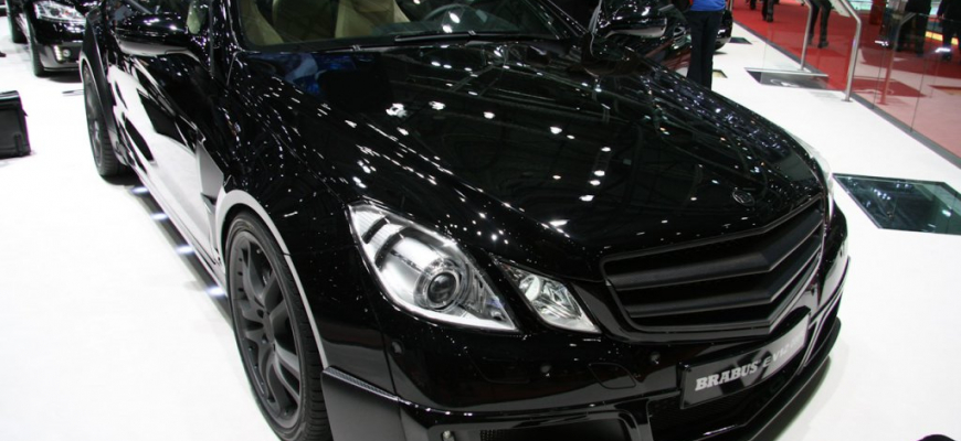 Ženeva 2010: Brabus E V12 Coupe