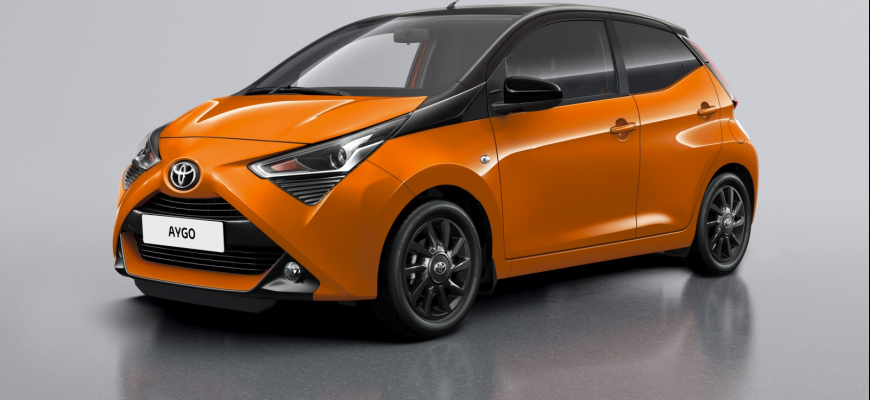 Toyota Aygo v Ženeve 2019 v špeci edícii x-cite