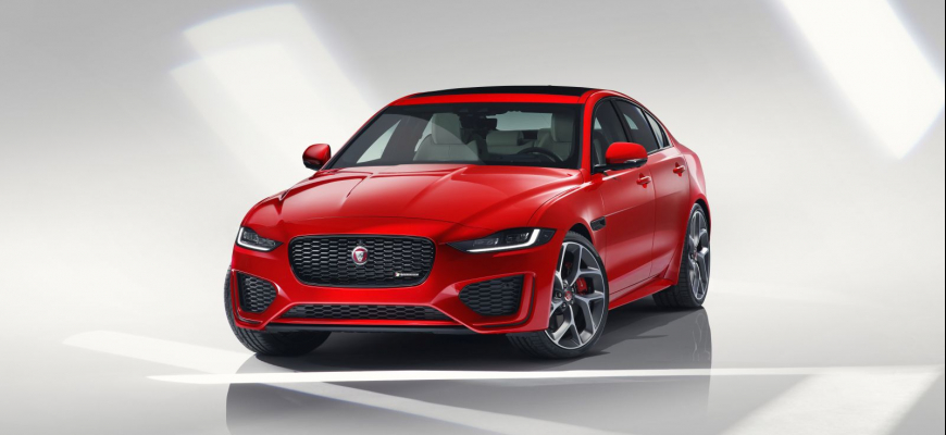 Modernizovaný Jaguar XE v Ženeve neuvidíme