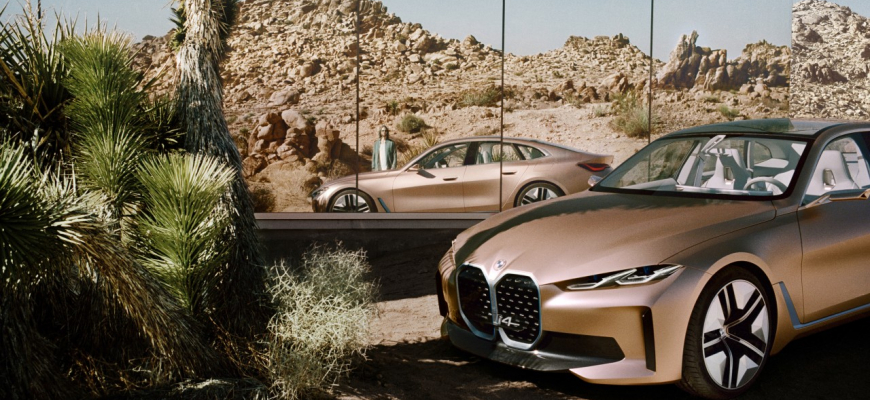 BMW Concept i4 je predobrazom ďalšieho elektromobilu