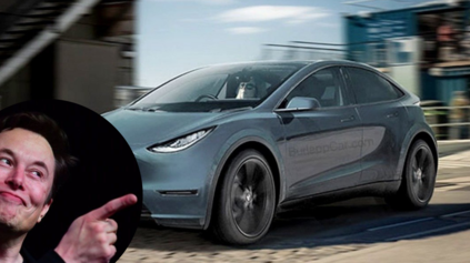 Lacná Tesla model 2 sa svetu zrejme ukáže už tento rok