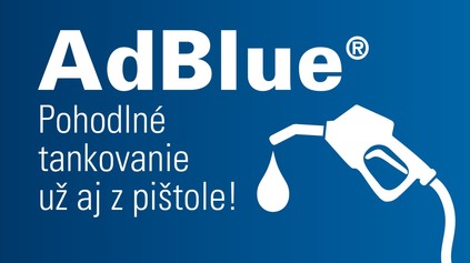 OMV ROZŠIRUJE MOŽNOSTI TANKOVAŤ ADBLUE NOVÝMI STOJANMI