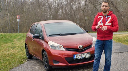 TEST JAZDENKY TOYOTA YARIS XP13 (2011 - 2020)