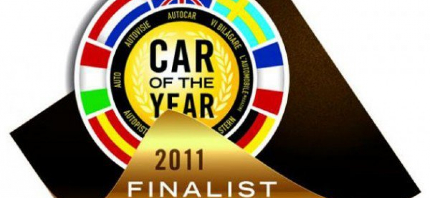 Finalisti súťaže Auto roka 2011