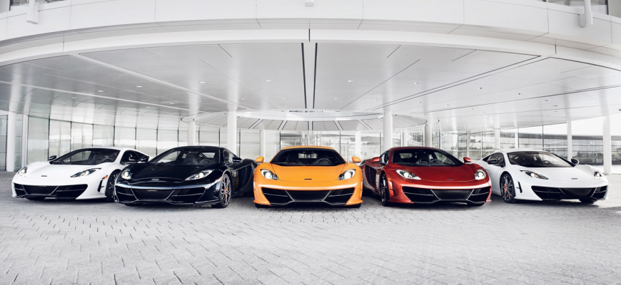 Päť kusová edícia McLarenu - jeden chceme!