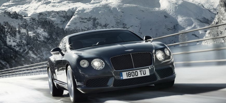 Bentley Continental prvý raz s motorom V8