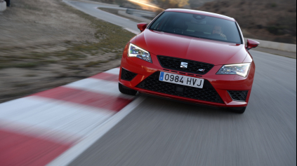 NAJRÝCHLEJŠOU PREDOKOLKOU NA NÜRBURGRINGU JE SEAT LEON CUPRA