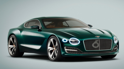 Nový model Bentley prinesie značke viac dynamiky