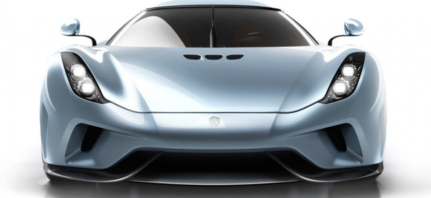 Koenigsegg Regera má 4 motory, 1 stupeň a viac ako 1521 koní (doplnené)