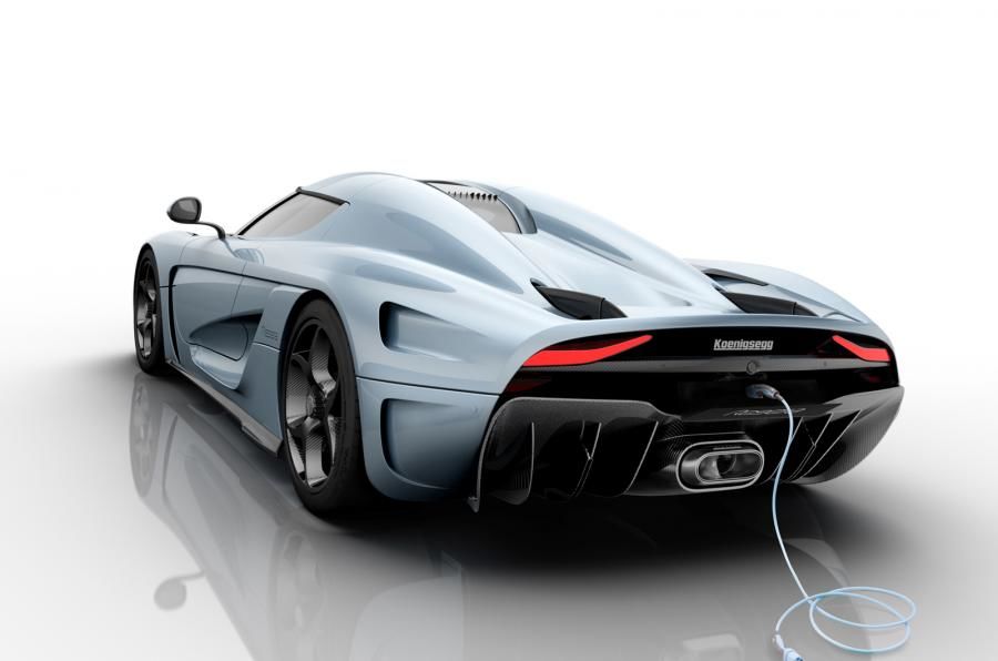 Koenigsegg Regera