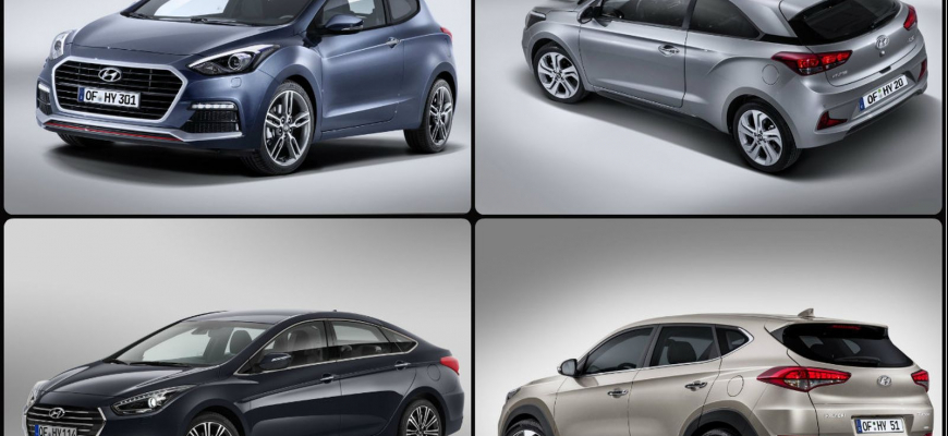 Hyundai priniesol na autosalón Ženeva štyri zaujímavé novinky