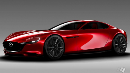 MAZDA PATENTOVALA NOVÝ ROTAČNÝ MOTOR (WANKEL)