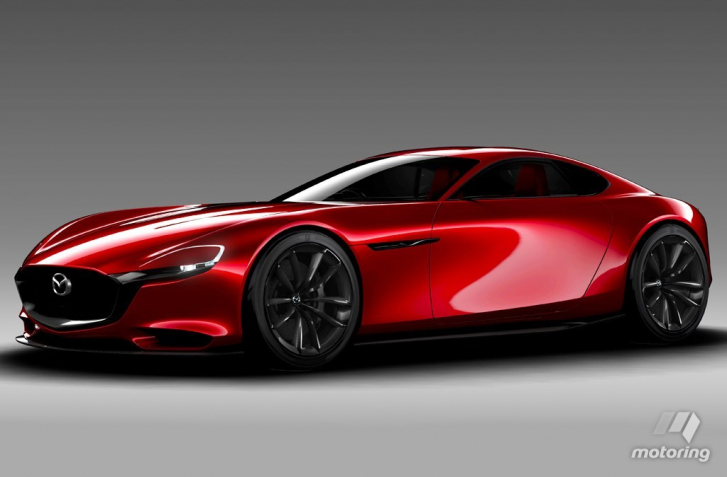 MAZDA PATENTOVALA NOVÝ ROTAČNÝ MOTOR (WANKEL)