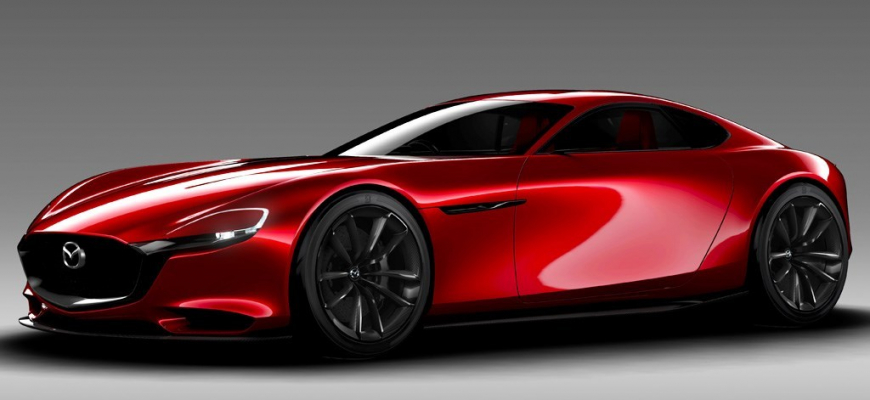 Mazda patentovala nový rotačný motor (Wankel)