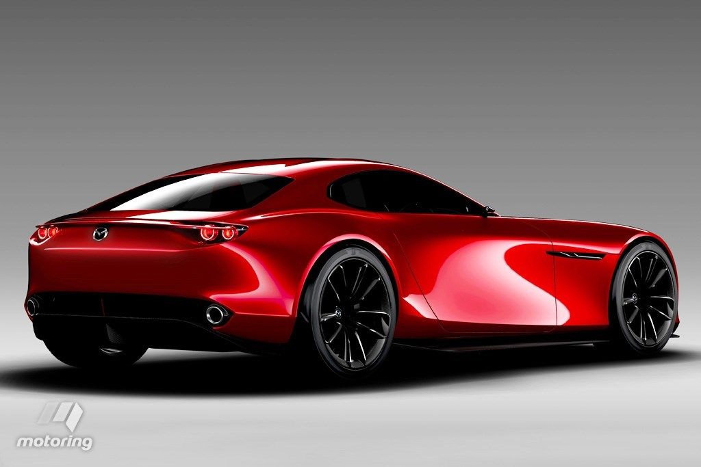 Mazda patentovala nový Wankel