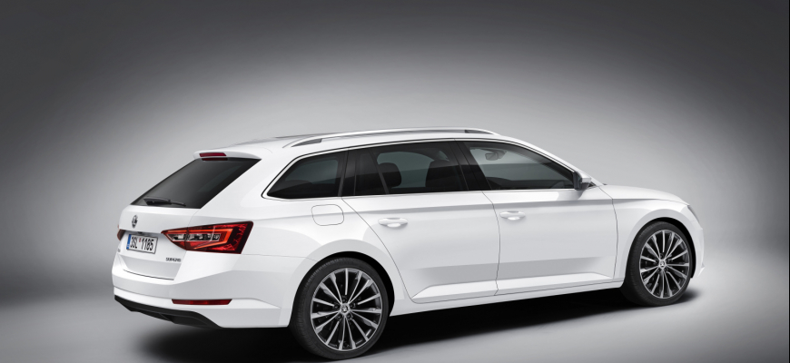 Škoda Superb 3 combi získal prestížnu cenu Red Dot Award 2016