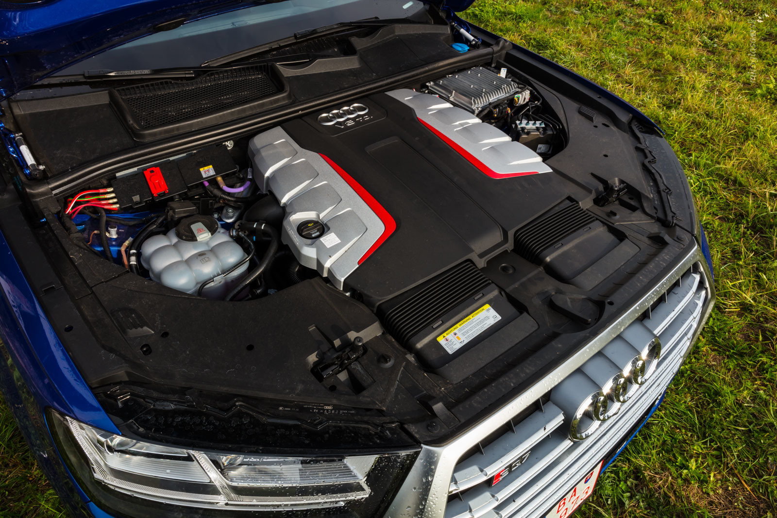 Naftové motory Audi Sport