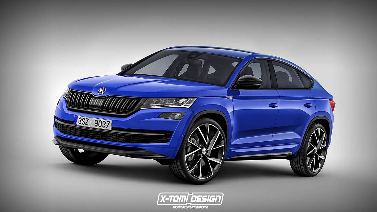 2017 Škoda Kodiaq Coupé X tomi