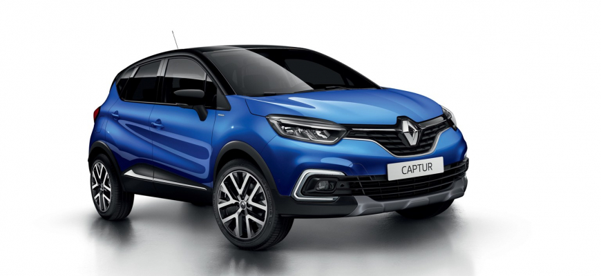 Renault Captur S-Edition s novým motorom