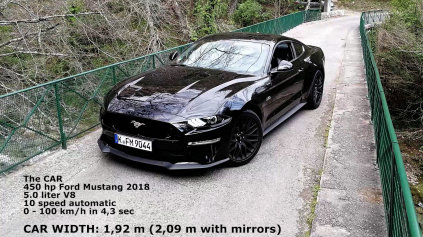 JAZDA: NOVÝ FORD MUSTANG V8 DOKÁŽE VÝFUKMI BURÁCAŤ