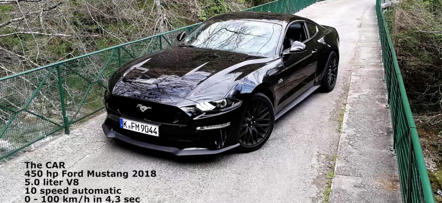 JAZDA: Nový Ford Mustang V8 dokáže výfukmi burácať