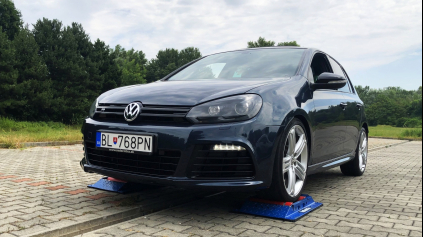 VW Golf R Mk6 4x4 test