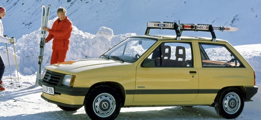 Opel Corsa oslavuje štyridsiatku. Jej kabínu navrhoval vtedy mladý a neznámy Chris Bangle