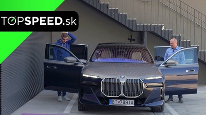 TEST BMW 740D - NOVÝ KRÁĽ ÁUT?