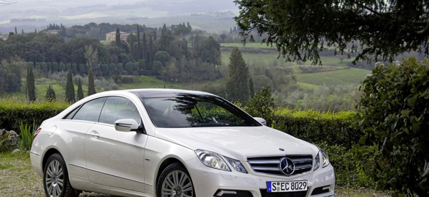 Nové kolo virtualtuningu UVTL - Mercedes E Coupe