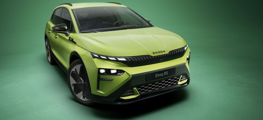 Nová Škoda Elroq RS oficiálne! Nakoniec má dva motory, 340 koní a stovku zvládne za 5,4 sekundy