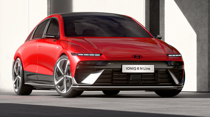 HYUNDAI IONIQ 6 PO FACELIFTE AKO NOVÉ AUTO? N LINE OHLASUJE PRÍCHOD OSTREJ VERZIE IONIQ 6 N!