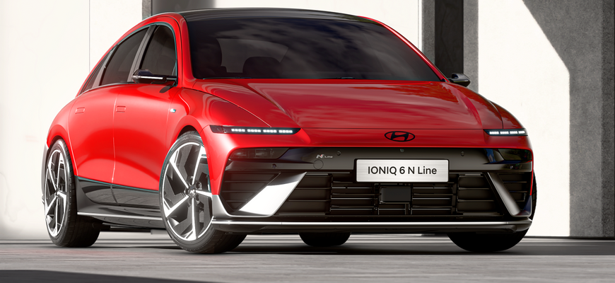 Hyundai Ioniq 6 po facelifte ako nové auto? N Line ohlasuje príchod ostrej verzie Ioniq 6 N!