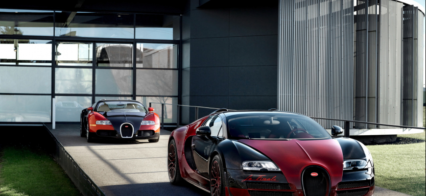 Rozlúčka s Bugatti Veyron v podobe špeciálnej verzie La Finale